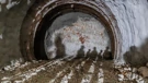 Radovi u tunelu, arhivska fotografija