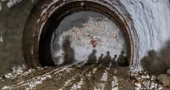 Radovi u tunelu, arhivska fotografija