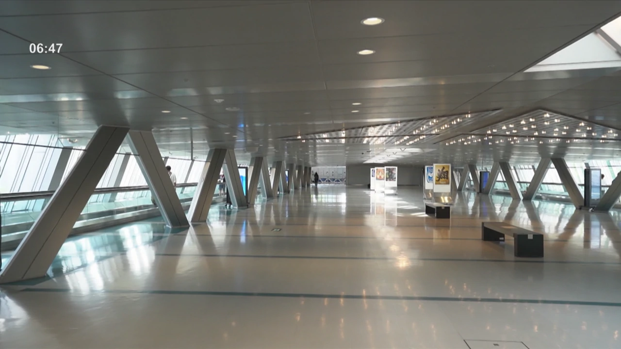 Dan u Međunarodnom centru za emitiranje, Foto: Dobro jutro, Hrvatska/HRT