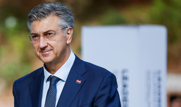 Plenković: Slijedi ozbiljniji razgovor s DP-om oko smjene državnog tajnika