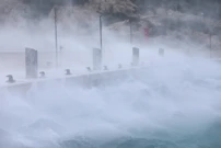 Olujna bura, Foto: Ivo Ravlic/CROPIX