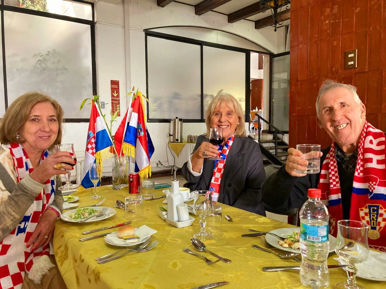 Catalina Tomicić, Rebeca Hraste, José Tomicić, Foto: Rebeca Hraste//