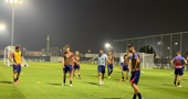 Trening reprezentacija do 17 godina u Kataru