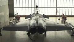 Hrvatski Rafale F3R, Foto: HTV/HRT