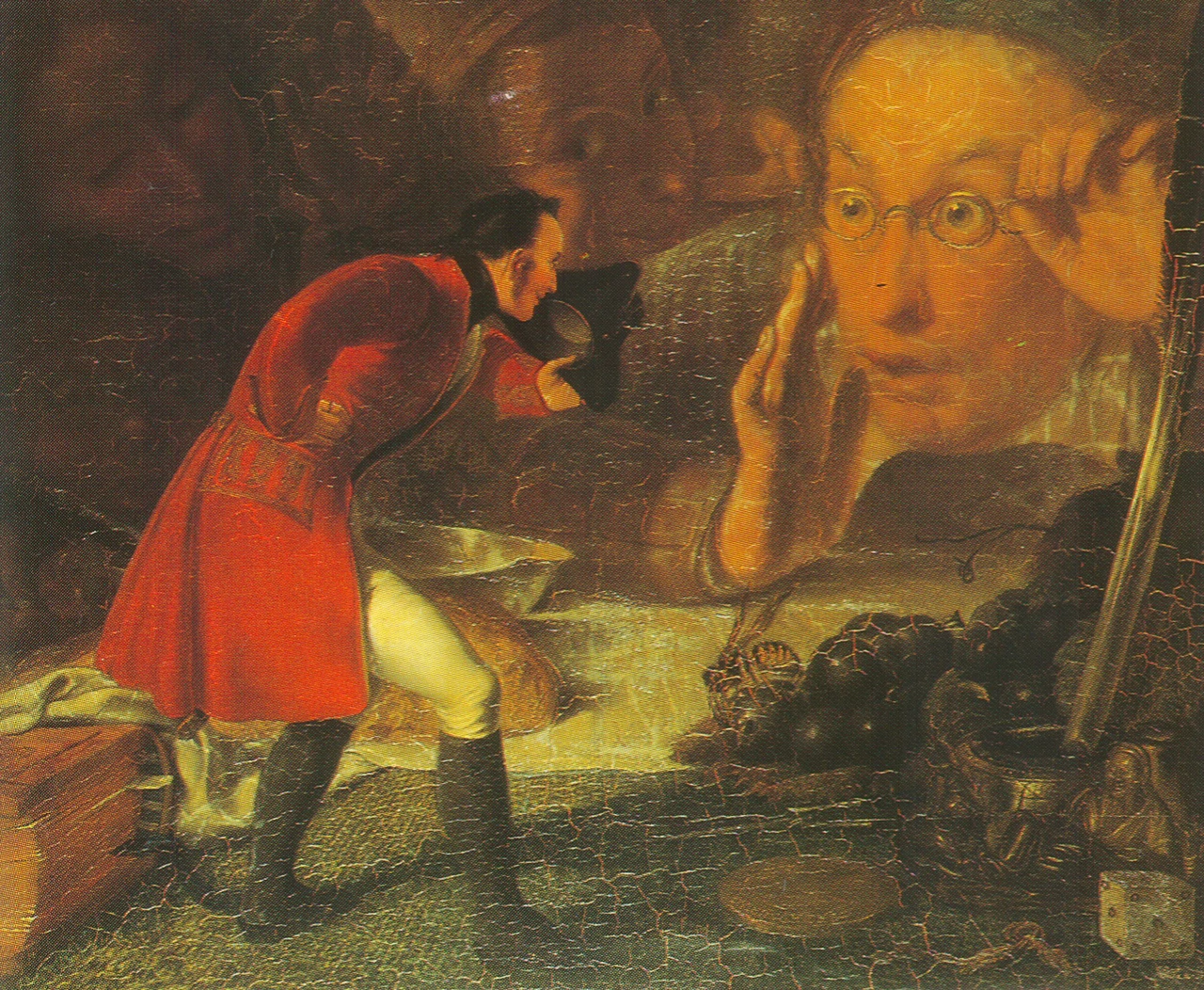 Gulliver Richarda Redgravea, Foto: R. Redgrave/-