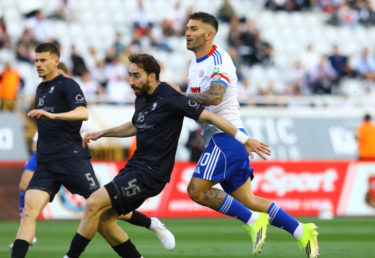 Hajduk - Gorica, Foto: Duje Klaric/CROPIX