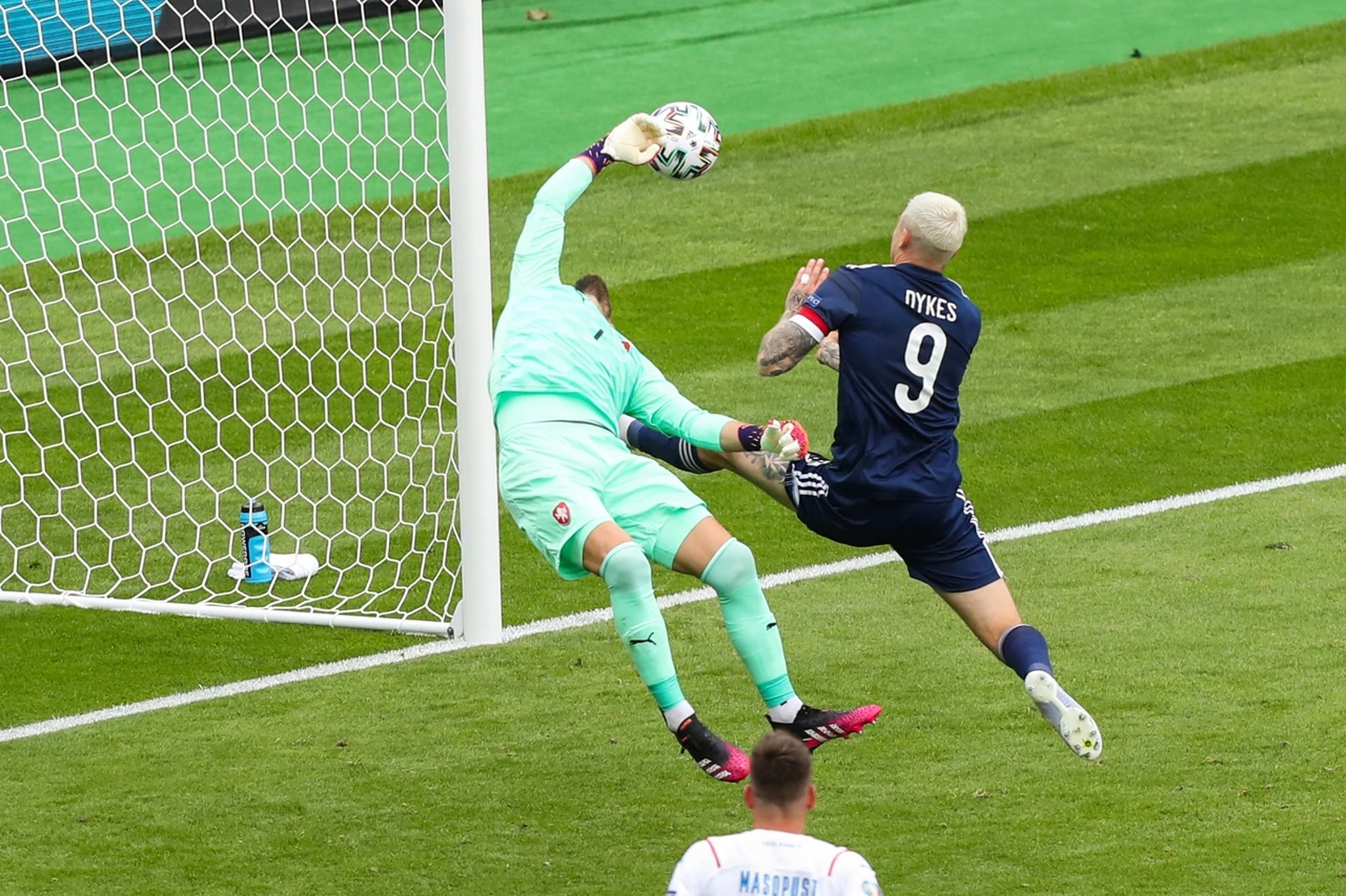 Susret Škotske i Češke, Foto: Luka Stanzl/PIXSELL