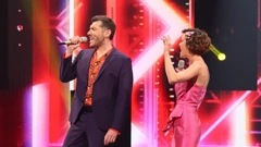 Boris Banović i Ivana Kindl, Foto: Dario Njavro/HRT