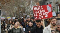 Prosvjed u Nišu
