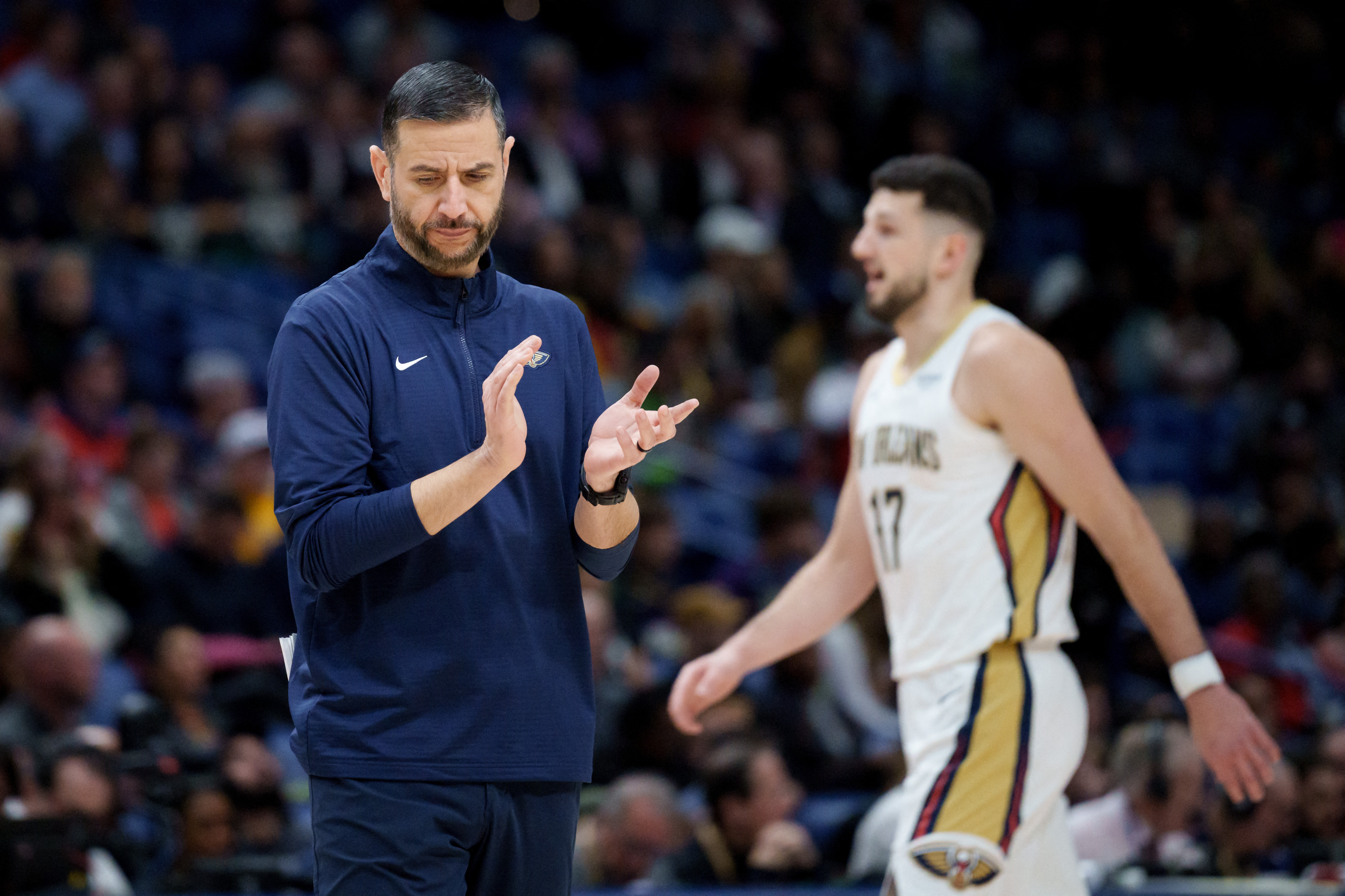 2026 01 14t023705z 267484371 mt1usatoday27999919 rtrmadp 3 nba denver nuggets at new orleans pelicans 20260114082014