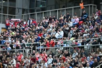 Tribine u porečkoj dvorani Žatika, Foto: Vanesa Pandzic/CROPIX