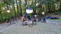 Snimanje emisije Razgovor s razlogom: Dražen Lalić , Foto: Siniša Hajduk/HRT