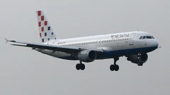 Zrakoplov Croatia Airlinesa