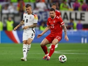 Toni Kroos i Pierre-Emile Hojbjerg , Foto: Thilo Schmuelgen/REUTERS
