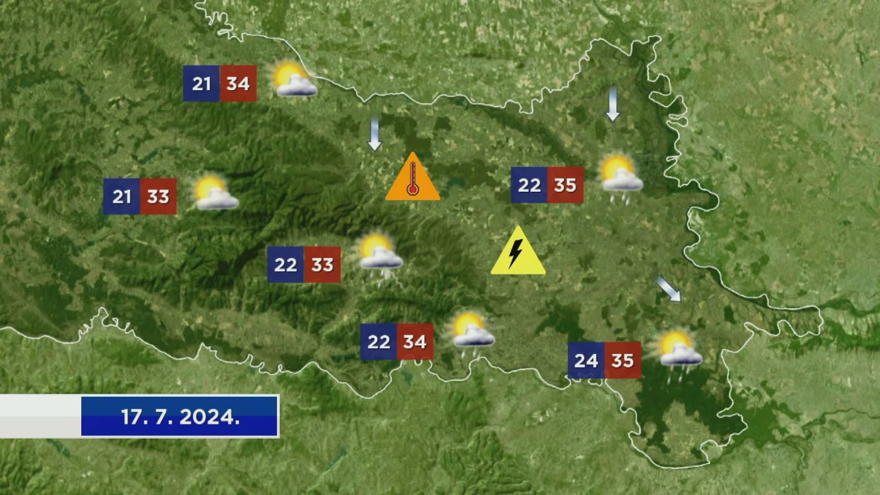 Emisija "Vrijeme", Foto: HRT/HTV