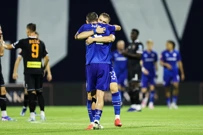 Slavlje nakon pogotka Ristovskoj, Foto: Luka Stanzl/PIXSELL