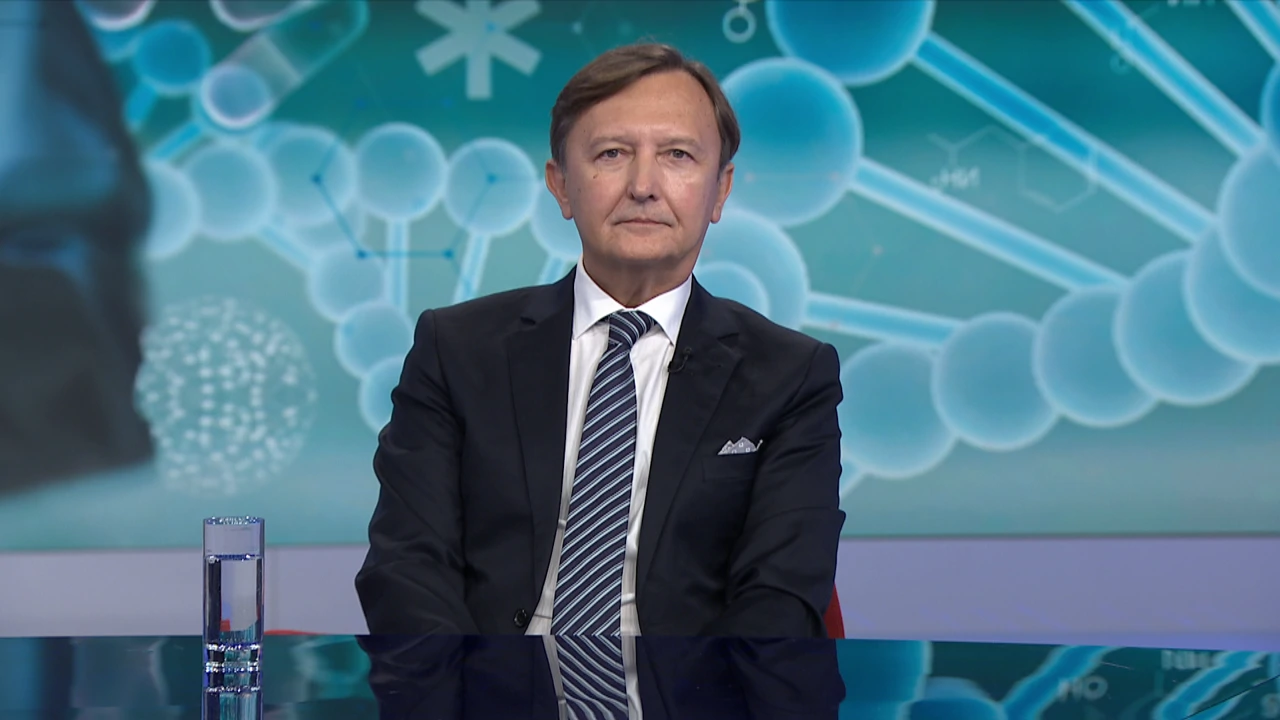 akademik Davor Miličić, predstojnik Klinike za bolesti srca i krvnih žila KBC Zagreb, Foto: Otvoreno/HRT