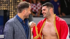 Eddie Hearn i Filip Hrgović