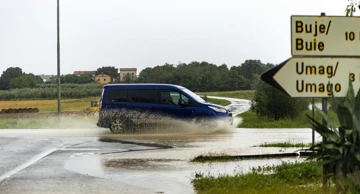 Jaka kıša prouzročila poplave