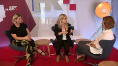 Ivana Božanić i Rahela Štefanović
