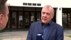 Glasnogovornik županijskog DORH-a u Varaždinu Darko Galić, Foto: HTV/HRT
