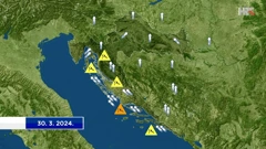 emisija "Vrijeme", Foto: HTV/HRT