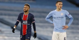  Phil Foden i Neymar , Foto: Phil Noble/REUTERS