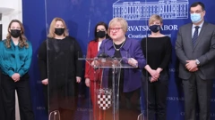 Oporbeni zastupnici o opozivu ministra Horvata