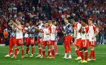 Thomas Mueller i suigrači nakon meča , Foto: Kai Pfaffenbach/REUTERS