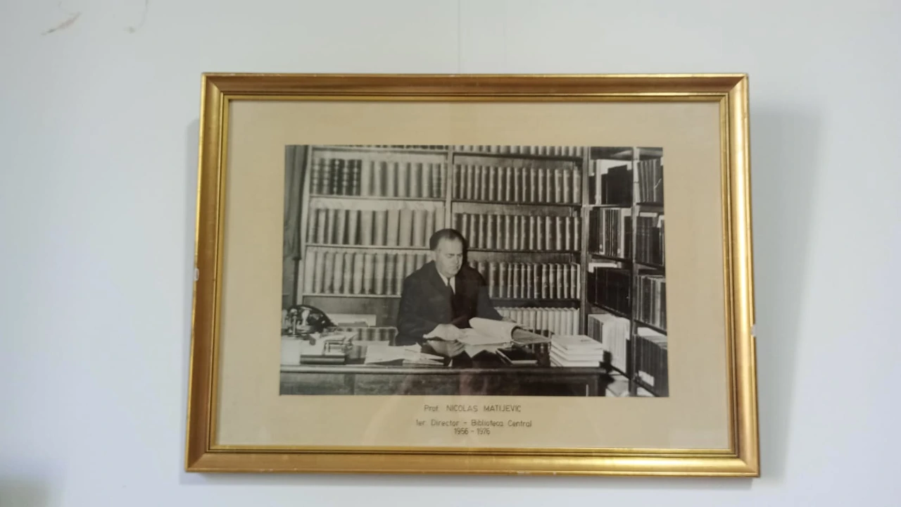 Knjižnica Nicolas Matijević, Foto: Knjižnica/ustupljeno