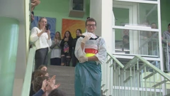 Modna revija na temu igara, OŠ Vijenac, Osijek, Foto: HTV/HRT