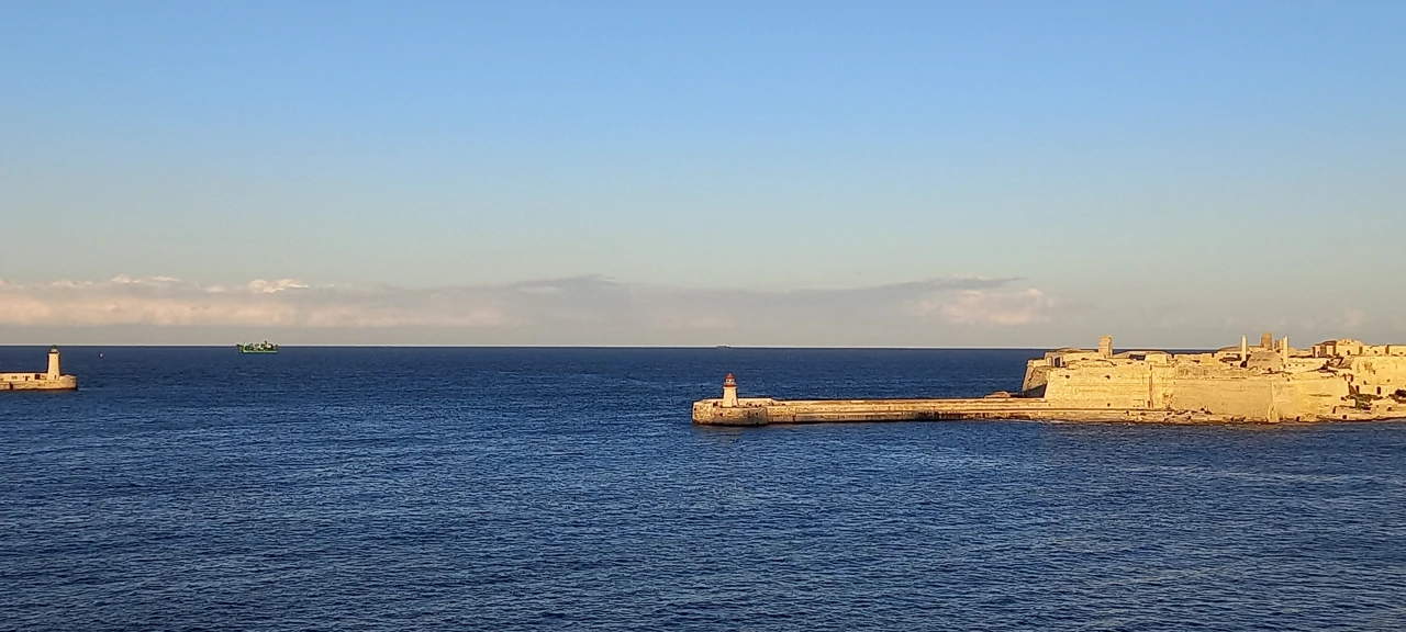 ulaz u luku La Valetta