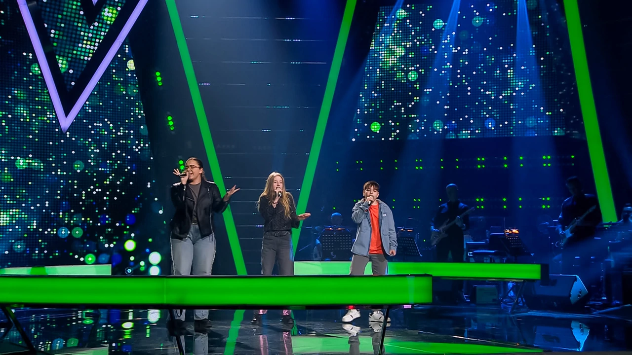 Paola Opačak, Ameli Dinarina-Šimić i Mark Alaniz