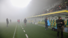 Prekinuta utakmica zbog magle u Puli