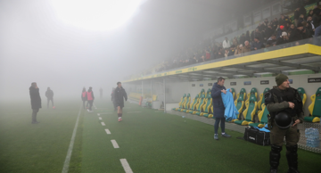 Prekinuta utakmica zbog magle u Puli