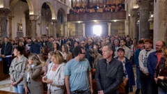 Sveta misa u katedrali, Foto: Šime Zelić/Pixsell