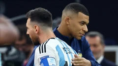 Messi i Mbappe