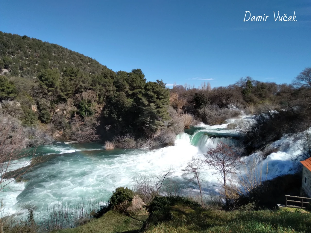 Krka, Foto: Marieanne Slavica/Nacionalni Park Krka