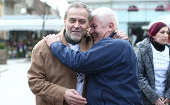 Milan Bandić i Zvonimir Šostar 2016. godine