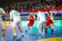 Dvoboj Hrvatske i Slovenije na U19 SP-u, Foto: IHF/HRS/Kolektiff Images