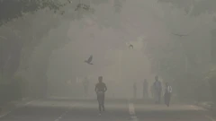 Unatoč otrovnom smogu, natjecatelji trčali maraton u New Delhiju 