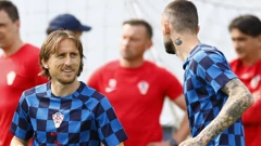 Posljednji trening uoči Španjolske