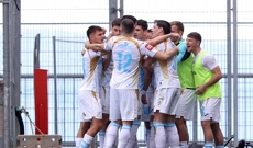 Slavlje igrača Rijeke, Foto: Nel Pavletić/PIXSELL