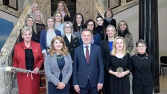 Predsjednik Sabora i izaslanstvo Mreže hrvatskih žena