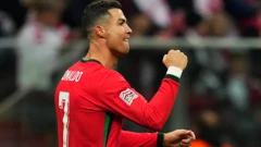 Cristiano Ronaldo slavi