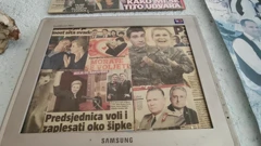 Uokvirene slike političara, Foto: Iva Hren/Odjel web i multimedija
