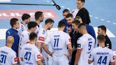 Zagreb - Barcelona, trener Zagreba Andrija Nikolić 