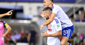 Slavlje Hajduka, Ante Rebić zabio gol