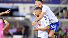 Slavlje Hajduka, Ante Rebić zabio gol