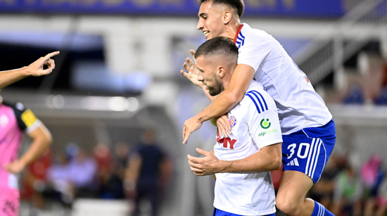 Slavlje Hajduka, Ante Rebić zabio gol